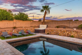 Pool Spa Fire Pit Pets Ensuite Bathrooms
